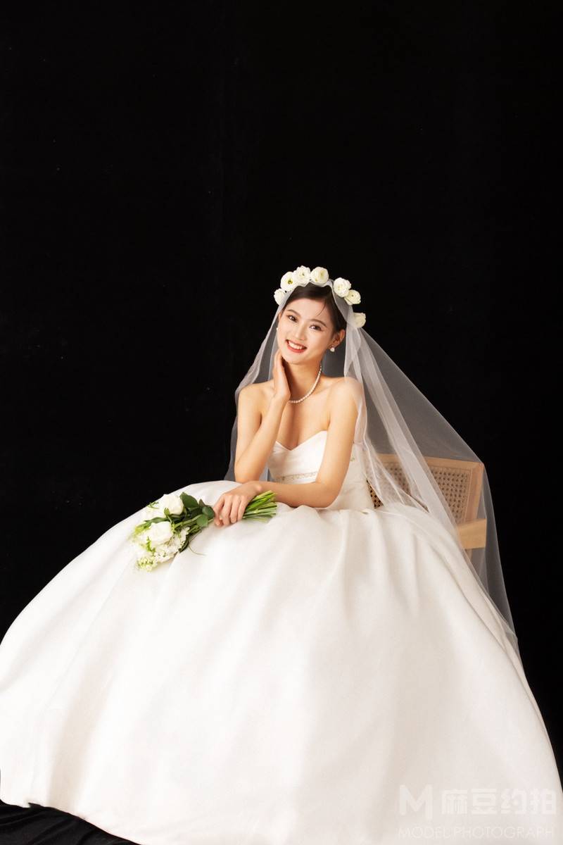 婚礼模特