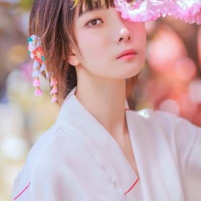 清新模特