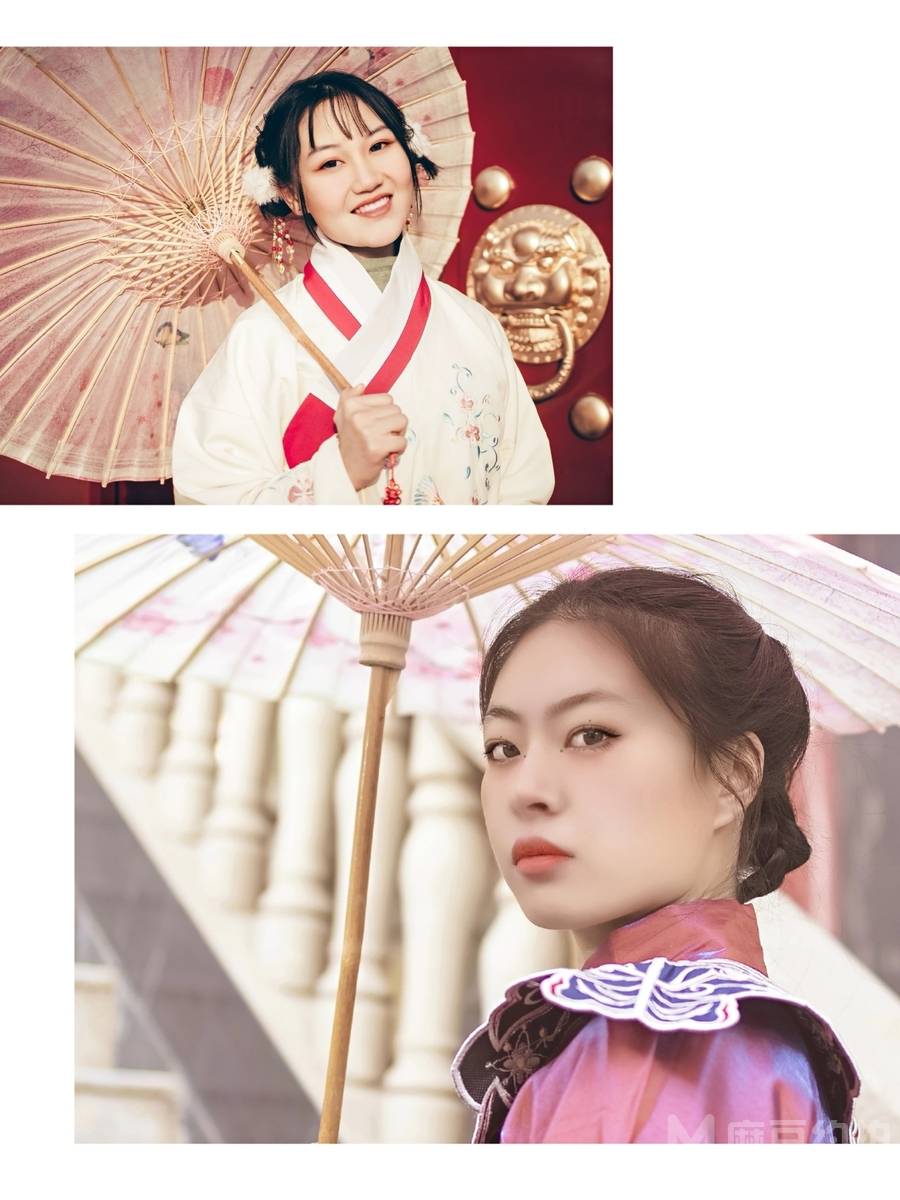 清新模特