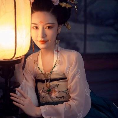 民国模特