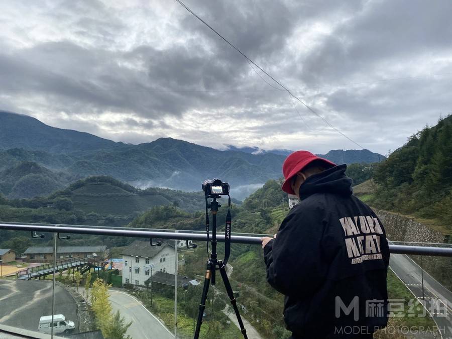 纪实模特