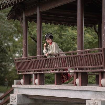汉服模特