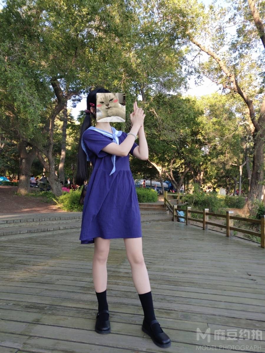 森系模特