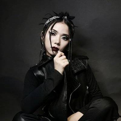 暗黑模特