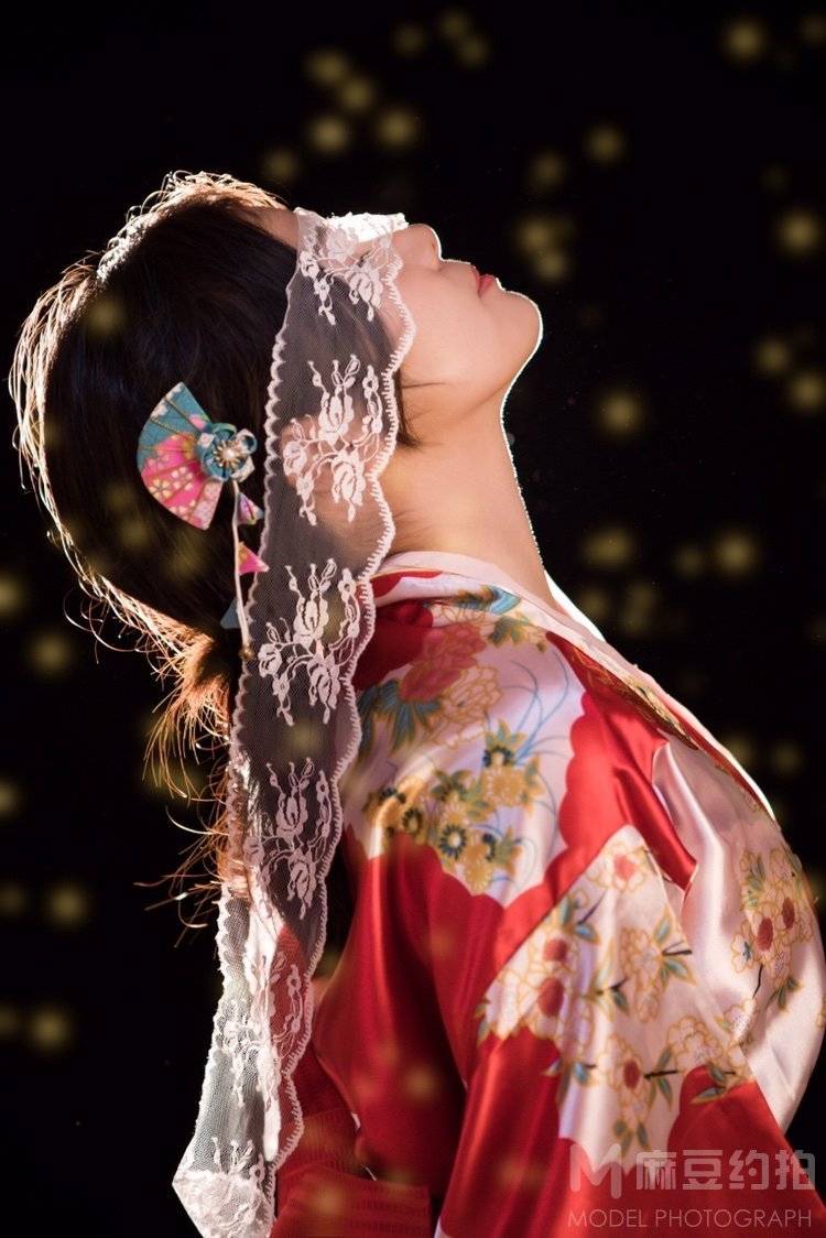 和服模特