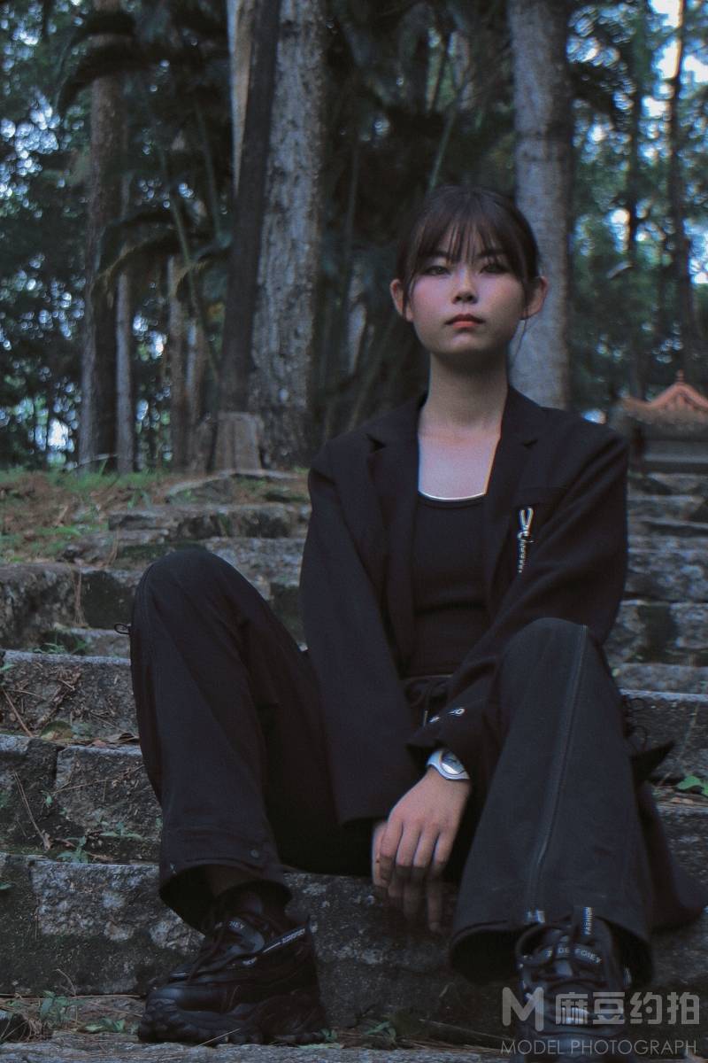 暗黑模特