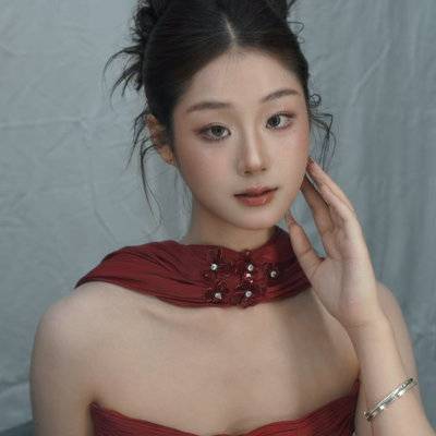 婚礼模特