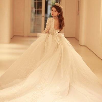 婚礼模特