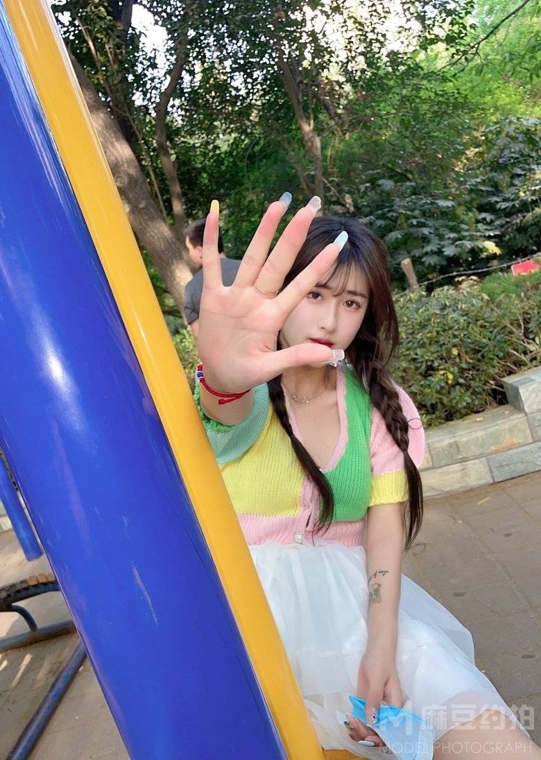 校园模特