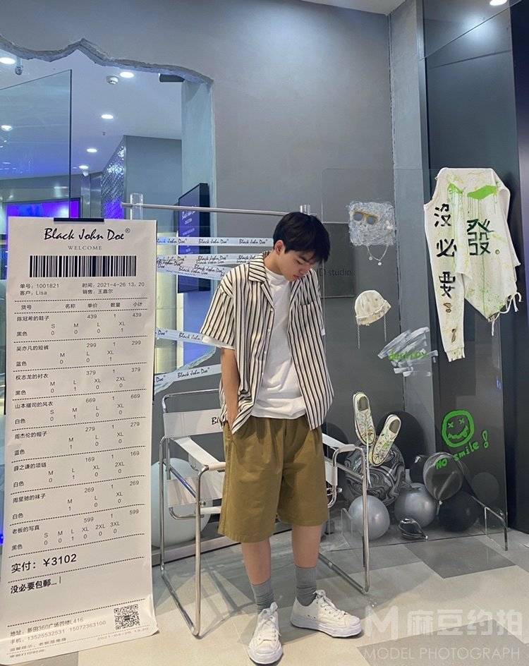 商务模特