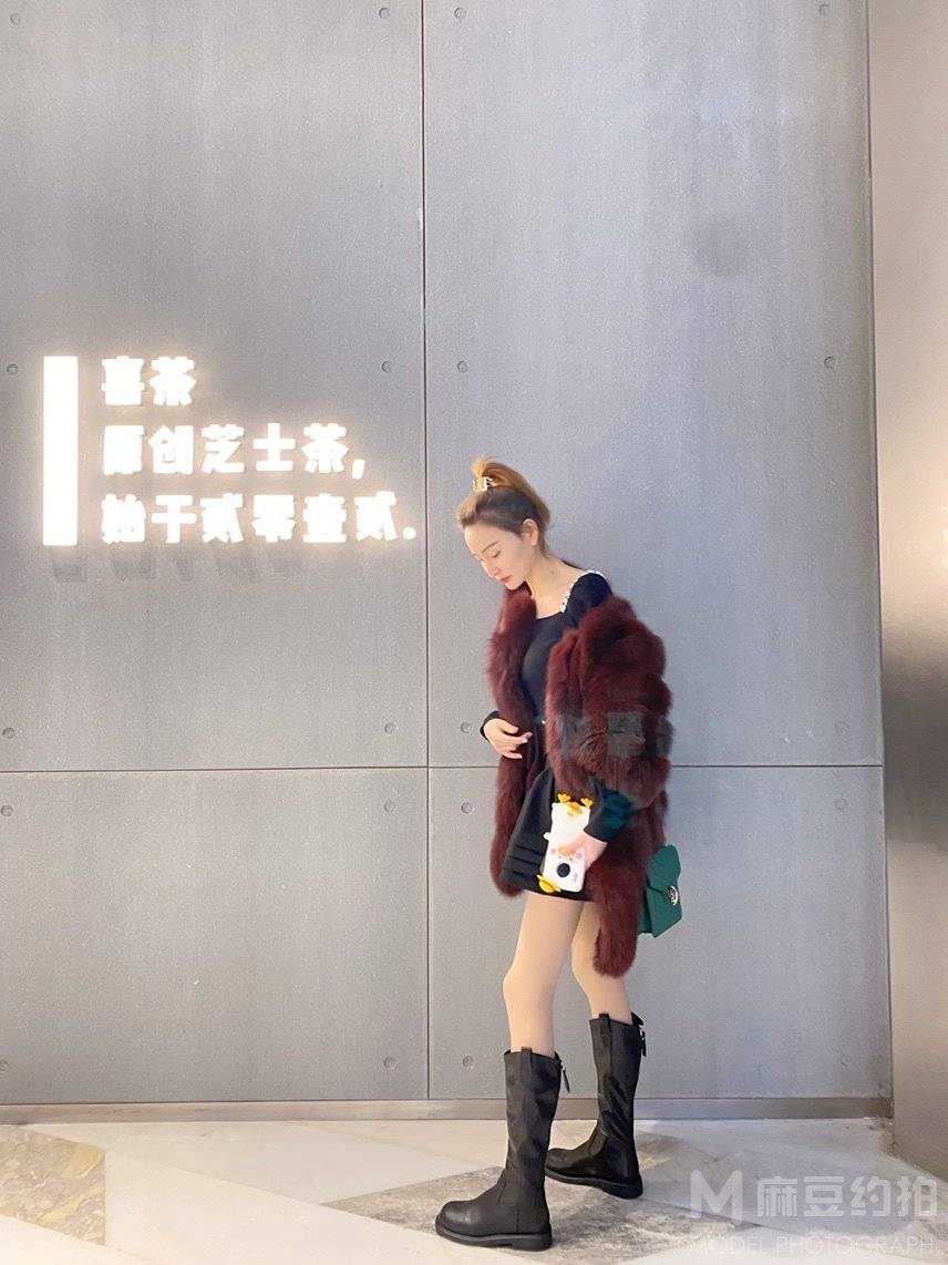情侣模特