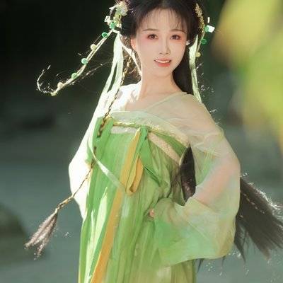 古风模特