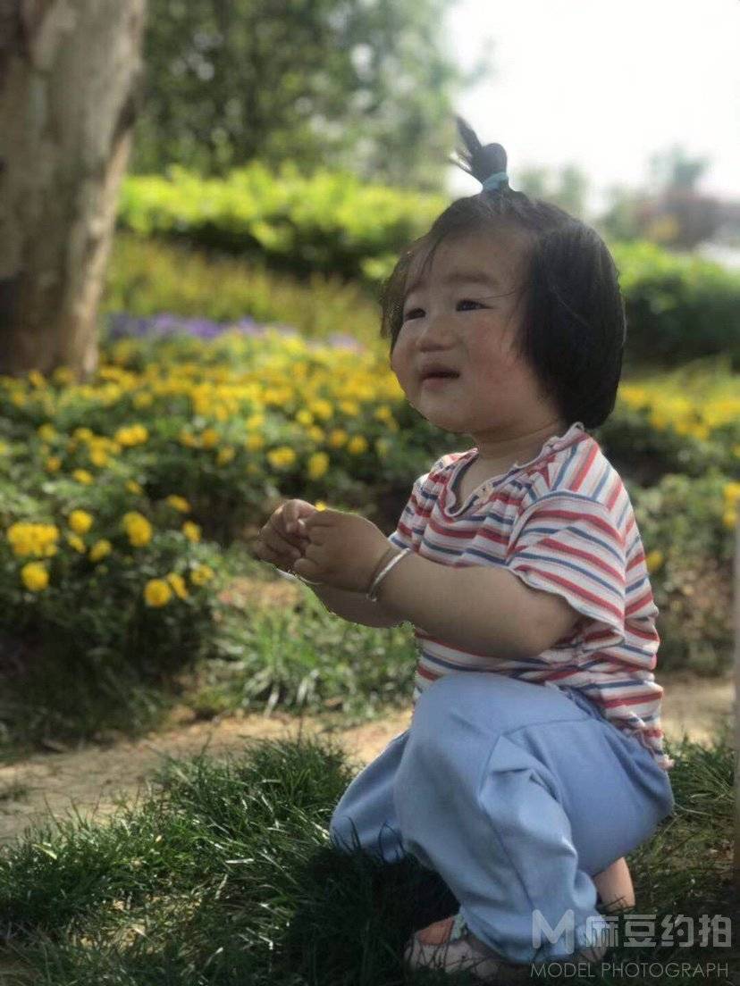 儿童摄影模特