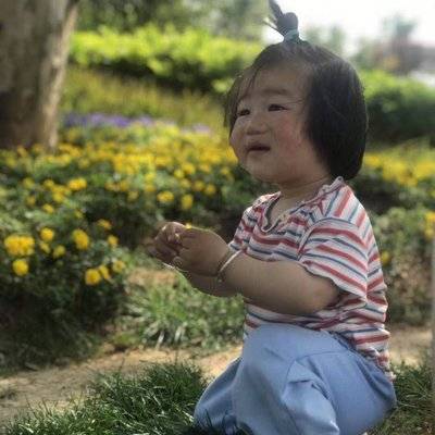 儿童摄影模特