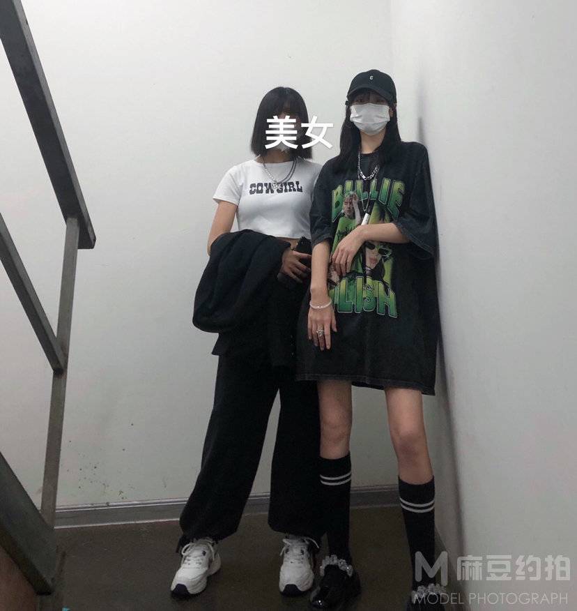 韩系模特