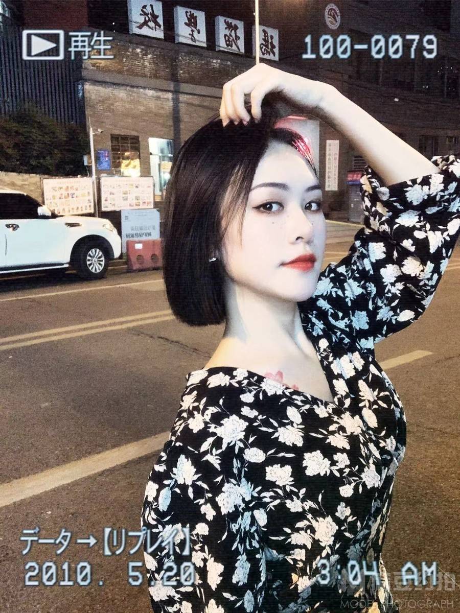 暗黑模特