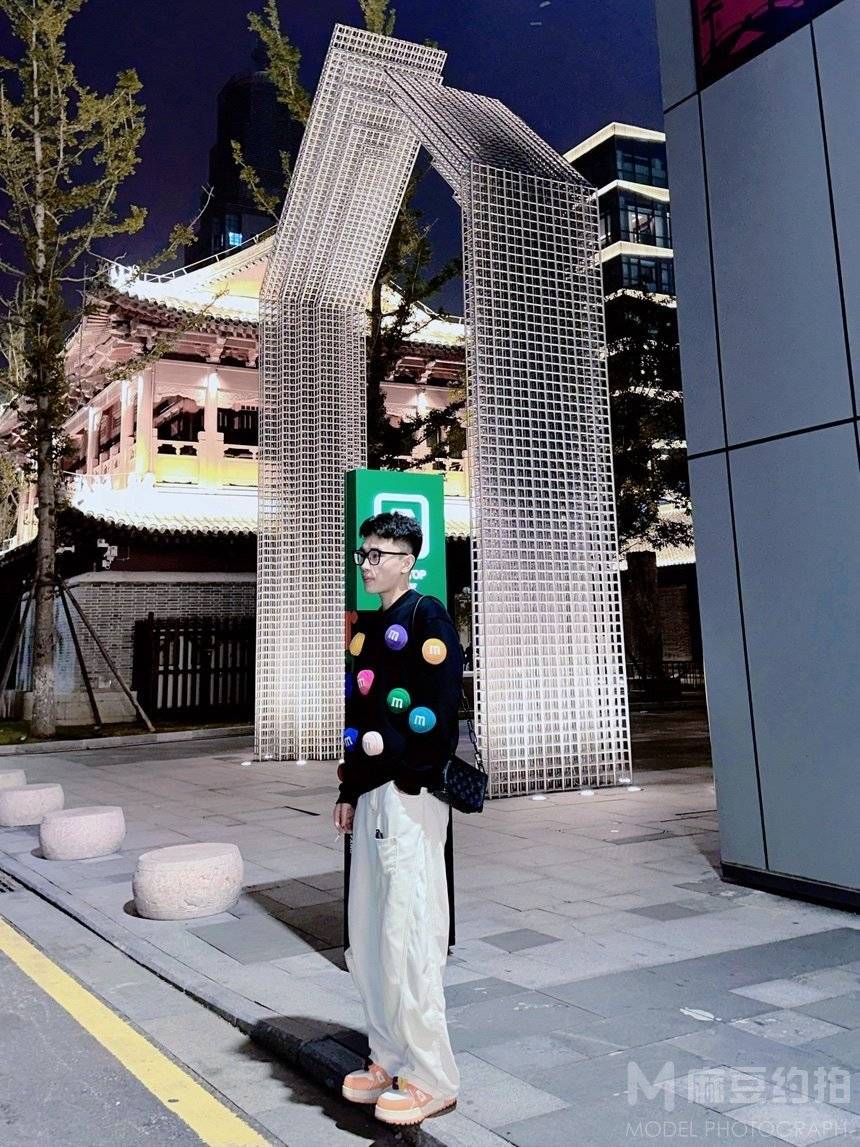 时尚模特