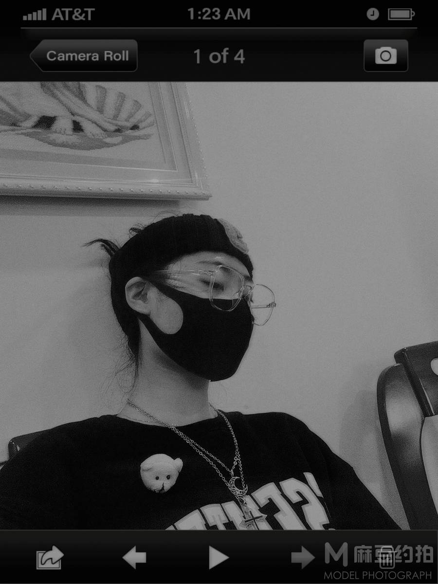 暗黑模特