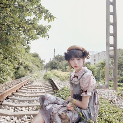 森系模特