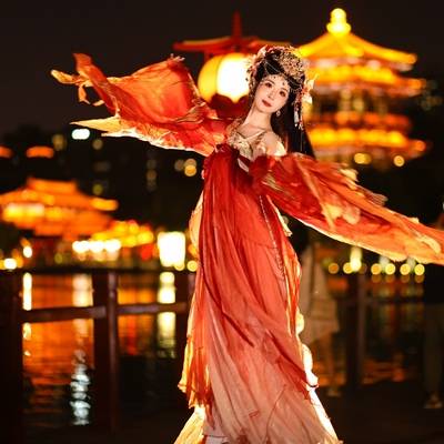 汉服模特