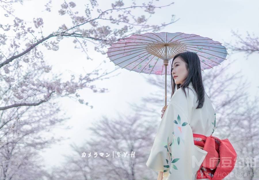 和服模特