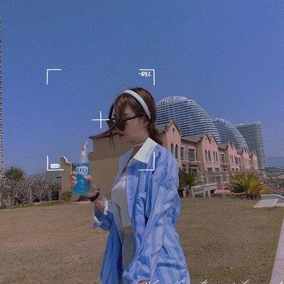 时尚模特
