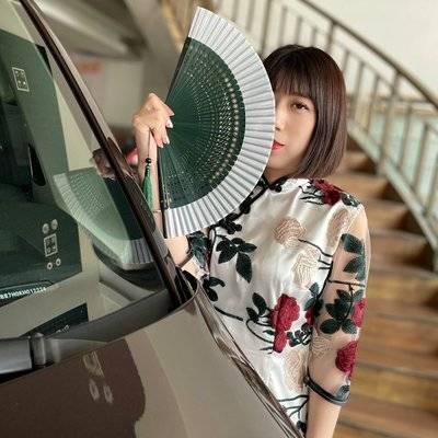 旗袍模特