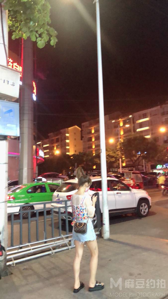 时尚模特