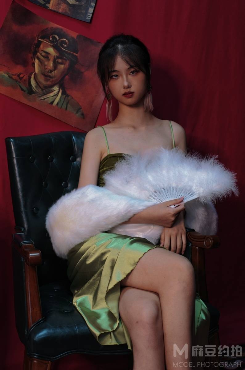 复古模特