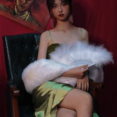 复古模特