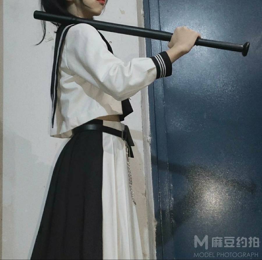 时尚模特