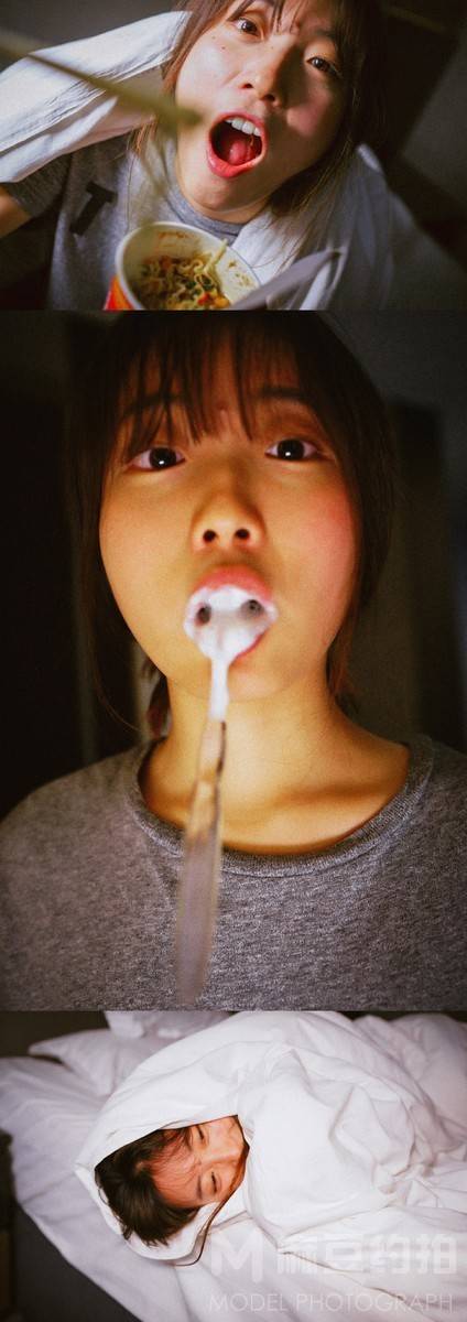 胶片模特