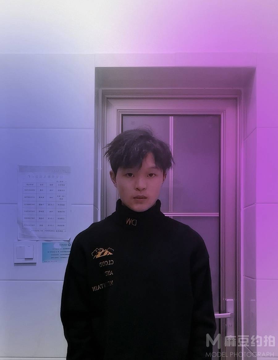 胶片模特