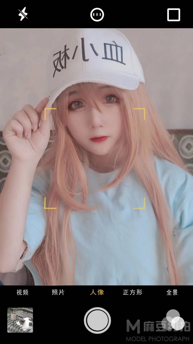 cosplay模特