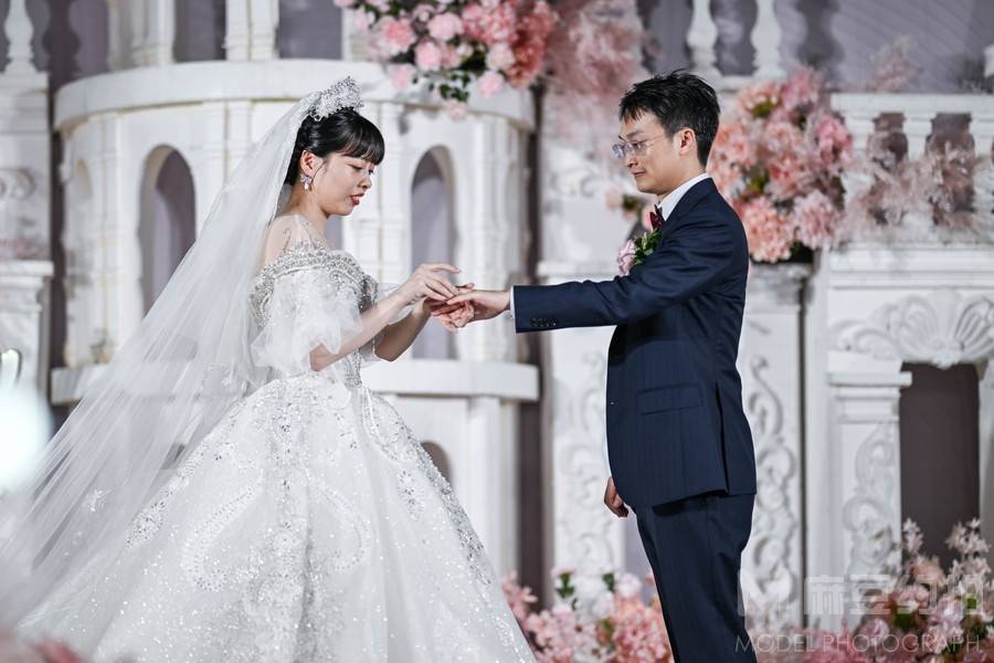 婚礼模特