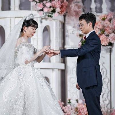 婚礼模特