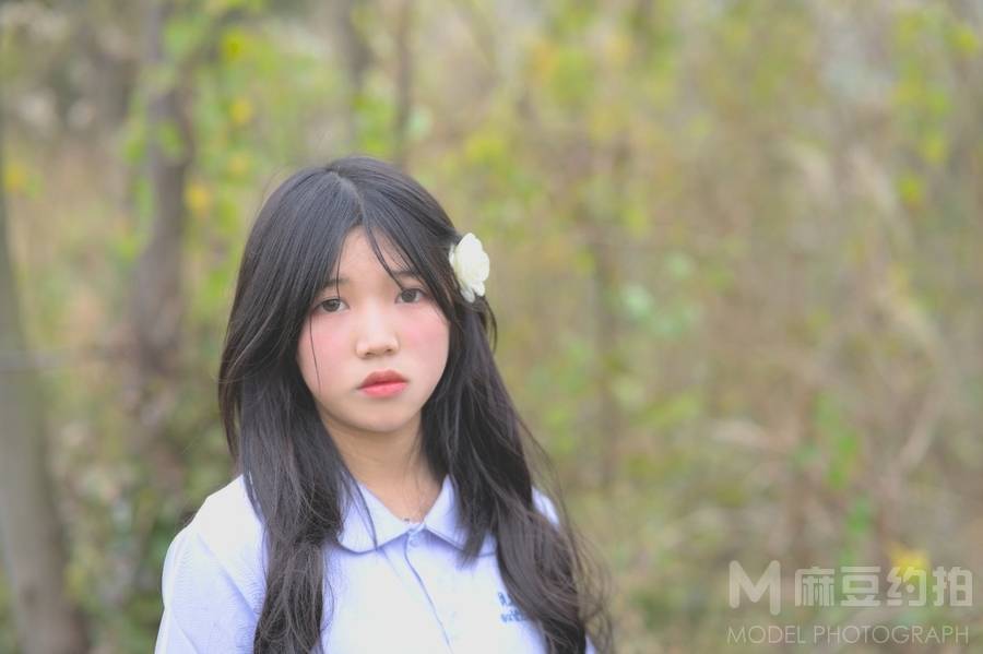 清新模特