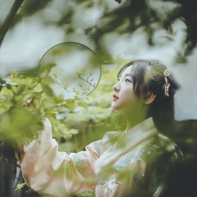 民国模特