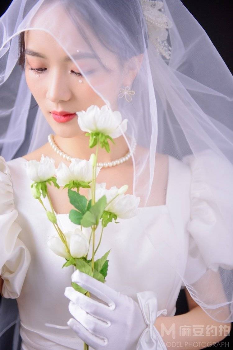 婚礼模特