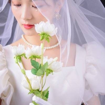 婚礼模特