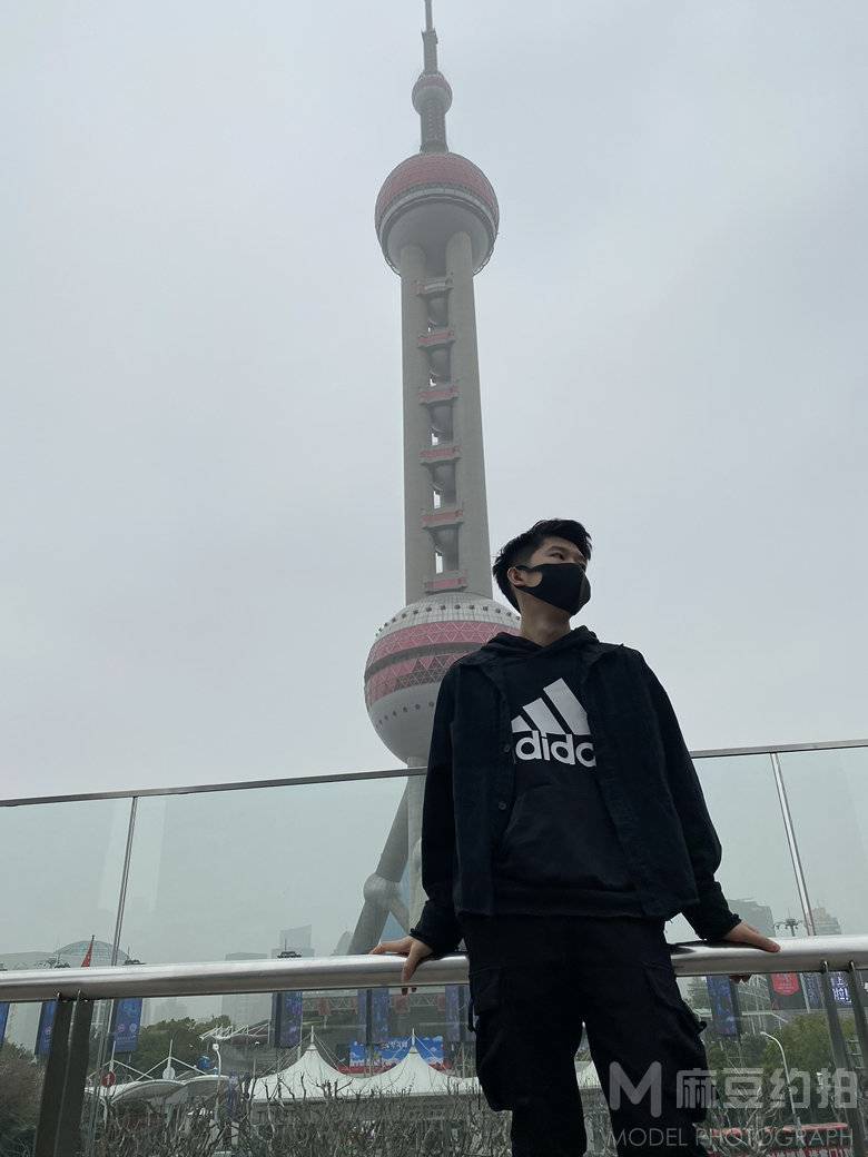 情侣模特
