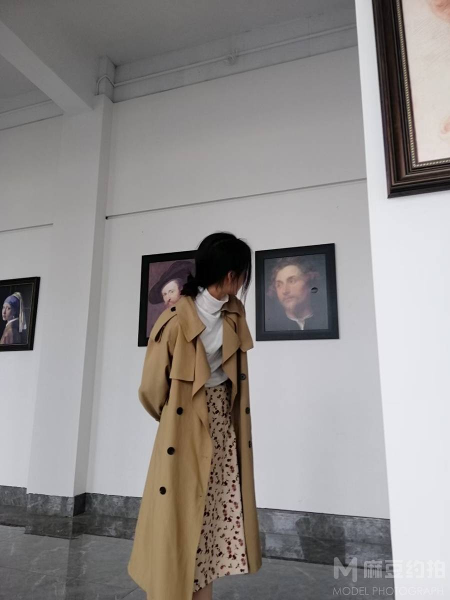 时尚模特
