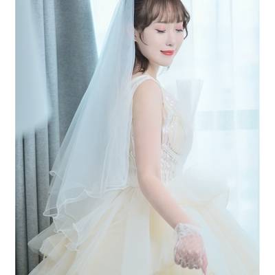 婚礼模特