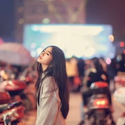 少女模特