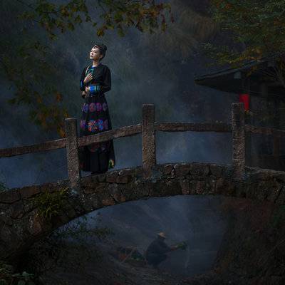 情绪模特