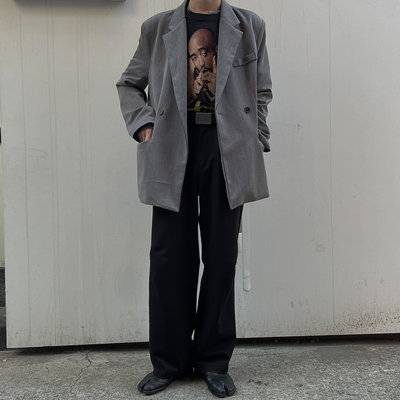 黑白模特