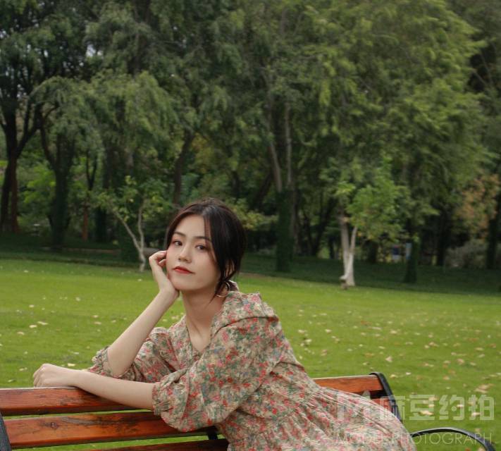 森系模特