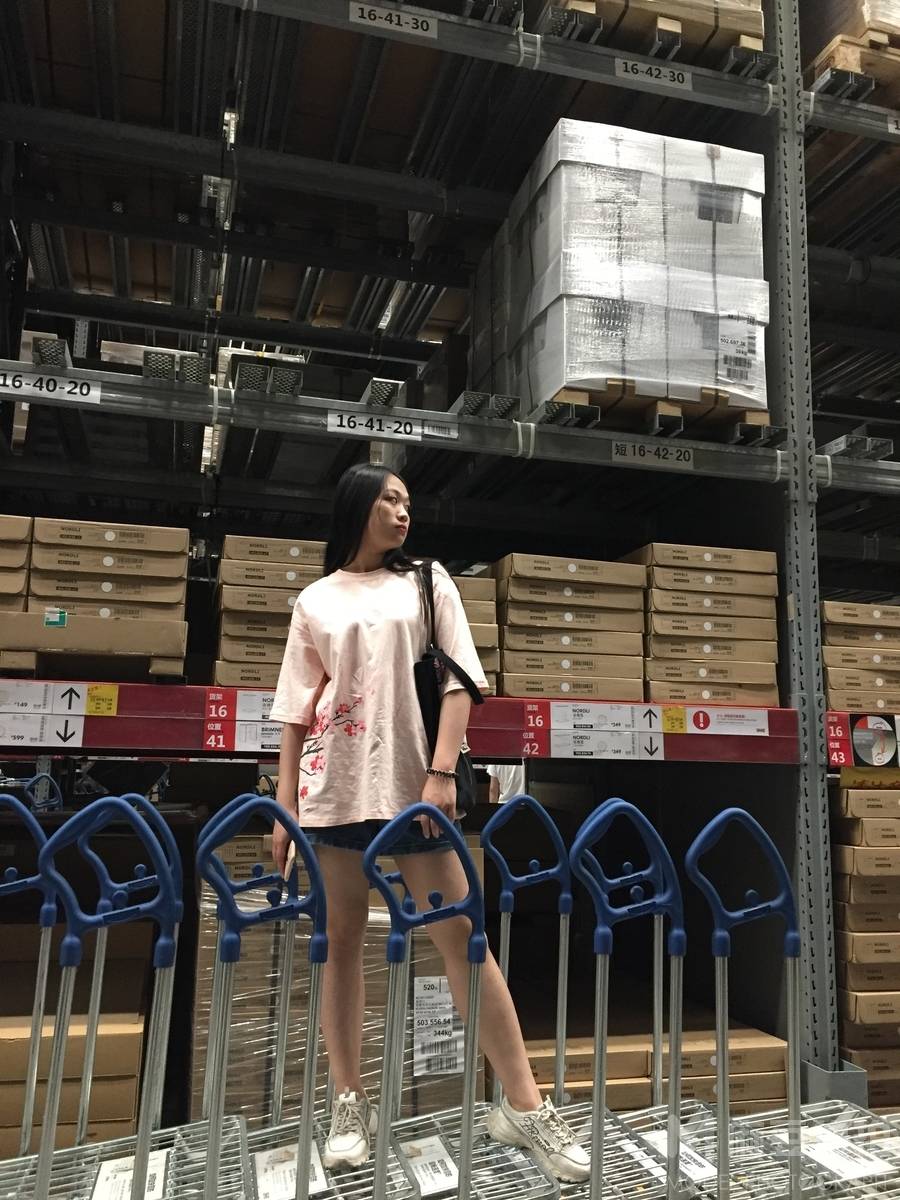 少女模特