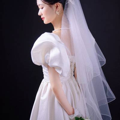 婚礼模特