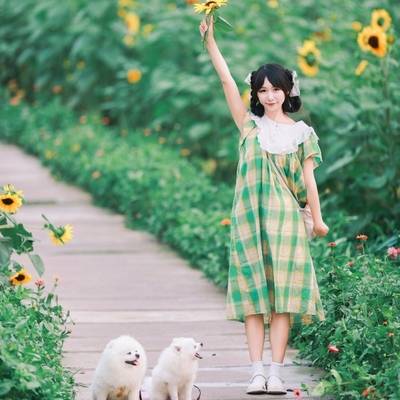 森系模特